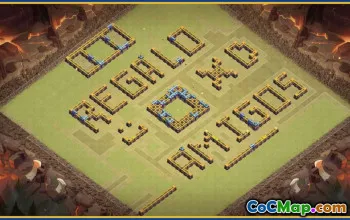 CoC Town Hall 15 Base Layouts & Maps | Funny & Progress Designs #30467