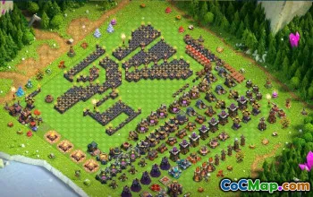 CoC Town Hall 15 Base Layouts & Maps | Funny & Progress Designs #31984