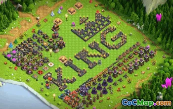 CoC Town Hall 15 Base Layouts & Maps | Funny & Progress Designs #32718
