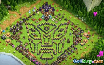CoC Town Hall 15 Base Layouts & Maps | Funny & Progress Designs #32721