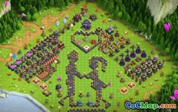 CoC Town Hall 15 Base Layouts & Maps | Funny & Progress Designs #32784