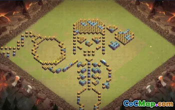 CoC Town Hall 15 Base Layouts & Maps | Funny & Progress Designs #32994