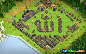 CoC Town Hall 15 Base Layouts & Maps | Funny & Progress Designs #33772