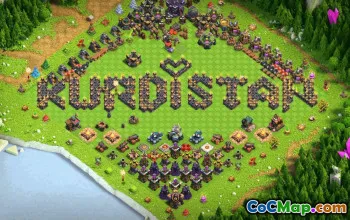 CoC Town Hall 15 Base Layouts & Maps | Funny & Progress Designs #33776