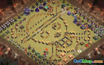 CoC Town Hall 15 Base Layouts & Maps | Funny & Progress Designs #33816