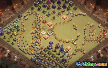 CoC Town Hall 15 Base Layouts & Maps | Funny & Progress Designs #33818