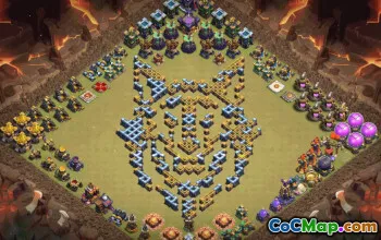 CoC Town Hall 15 Base Layouts & Maps | Funny & Progress Designs #33833