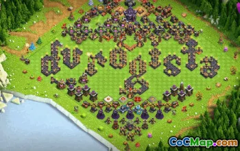 CoC Town Hall 15 Base Layouts & Maps | Funny & Progress Designs #33858