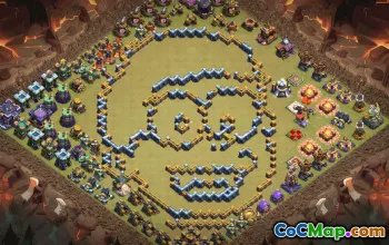 CoC Town Hall 15 Base Layouts & Maps | Funny & Progress Designs #33908