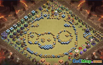 CoC Town Hall 15 Base Layouts & Maps | Funny & Progress Designs #33916