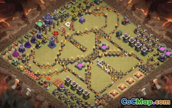 CoC Town Hall 15 Base Layouts & Maps | Funny & Progress Designs #33935