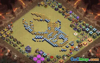 CoC Town Hall 15 Base Layouts & Maps | Funny & Progress Designs #33975
