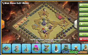 CoC Town Hall 15 Base Layouts & Maps | Funny, Progress & Home Village #29197