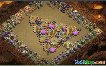 CoC Town Hall 15 Base Layouts & Maps | Funny, Progress & Home Village #30170