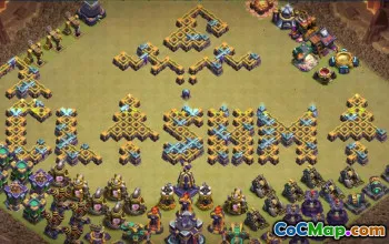 CoC Town Hall 15 Base Layouts & Maps | Funny, Progress & Home Village #31972