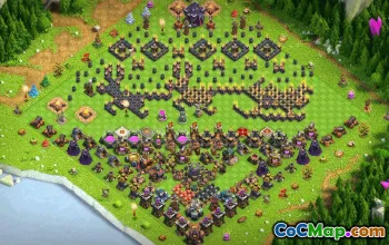 CoC Town Hall 15 Base Layouts & Maps | Funny, Progress & Home Village #32716