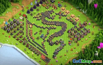 CoC Town Hall 15 Base Layouts & Maps | Funny, Progress & Home Village #33027