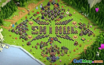 CoC Town Hall 15 Base Layouts & Maps | Funny, Progress & Home Village #33803