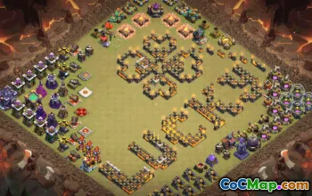 CoC Town Hall 15 Base Layouts & Maps | Funny, Progress & Home Village #33823