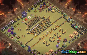 CoC Town Hall 15 Base Layouts & Maps | Funny, Progress, Home Village #33824