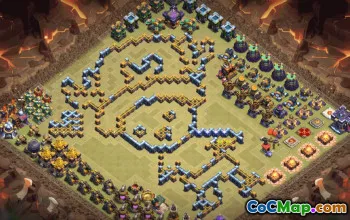 CoC Town Hall 15 Base Layouts & Maps | Funny, Progress, Home Village #33831