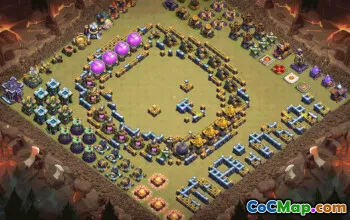 CoC Town Hall 15 Base Layouts & Maps | Funny, Progress & Home Village #33835