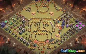 CoC Town Hall 15 Base Layouts & Maps | Funny, Progress & Home Village #33936