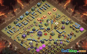 CoC Town Hall 15 Base Layouts & Maps | Funny, Progress & Home Village #33969
