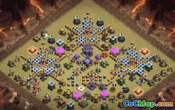 CoC Town Hall 15 Base Layouts & Maps | Funny, Progress & Home Village #33976