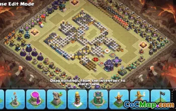 CoC Town Hall 15 Base Layouts & Maps | Funny, Progress & More #31209