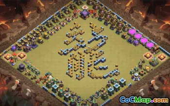 CoC Town Hall 15 Base Layouts & Maps | Funny & Progress Roots #33914