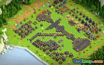 CoC Town Hall 15 Base Layouts & Maps | Funny & Progress Styles #32953