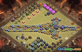 CoC Town Hall 15 Base Layouts & Maps | Funny & Progress Styles #33974