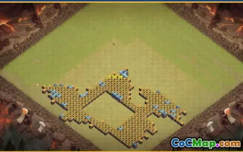 CoC Town Hall 15 Base Layouts & Maps | Funny & Progress Themes #30226