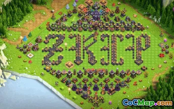 CoC Town Hall 15 Base Layouts & Maps | Funny & Progress Village #33382