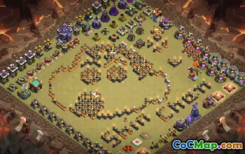 CoC Town Hall 15 Base Layouts & Maps | Funny & Progress Village #33815
