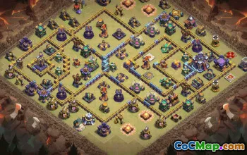 CoC Town Hall 15 Base Layouts & Maps | Guide, Links & Strategies #32290
