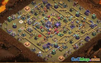 CoC Town Hall 15 Base Layouts & Maps | Hom Village, War & Trophy Bases #29787