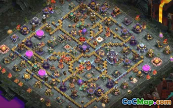 CoC Town Hall 15 Base Layouts & Maps | Hom Village, War & Trophy Bases #32881