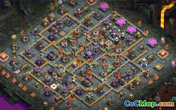 CoC Town Hall 15 Base Layouts & Maps | Hom Village, War & Trophy Bases #33089