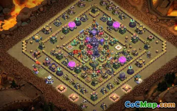 CoC Town Hall 15 Base Layouts & Maps | Home, Farming, Trophy #27239