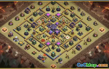 CoC Town Hall 15 Base Layouts & Maps | Home, Farming, Trophy #28580