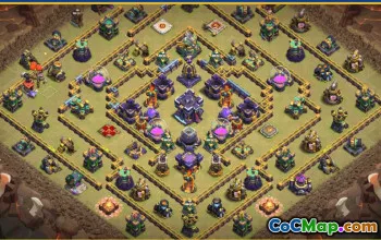 CoC Town Hall 15 Base Layouts & Maps | Home, Farming, Trophy #28773