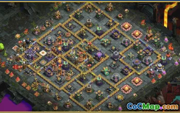 CoC Town Hall 15 Base Layouts & Maps | Home, Farming, War Bases #29649