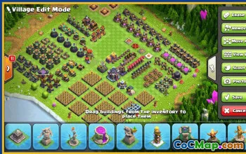 CoC Town Hall 15 Base Layouts & Maps | Home & Progress Bases #29450