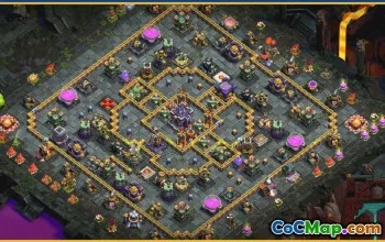 CoC Town Hall 15 Base Layouts & Maps | Home, Trophy, Farming #28907