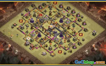 CoC Town Hall 15 Base Layouts & Maps | Home, Trophy, Farming #28942