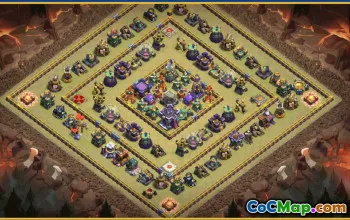 CoC Town Hall 15 Base Layouts & Maps | Home, Trophy & Farming Bases #29168