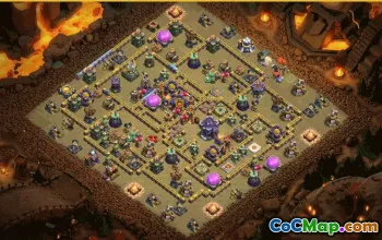 CoC Town Hall 15 Base Layouts & Maps | Home, Trophy, War #29988