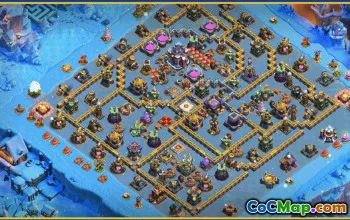 CoC Town Hall 15 Base Layouts & Maps | Home, Trophy, War #30418